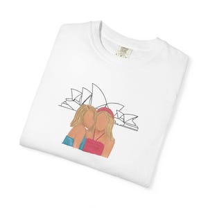 Our Lips Are Sealed, 90s Movie Art Unisex T-shirt, Mary Kate and Ashley Olsen Tee, Sydney Australia Shirt, Movie Fan Gift