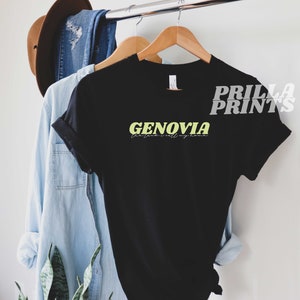 Genovia - Princess Diaries - The Land I Call My Home - Unisex Jersey Short Sleeve Tee