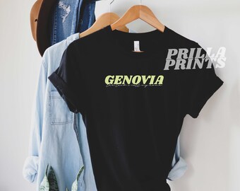 Genovia - Princess Diaries - The Land I Call My Home - Unisex Jersey Short Sleeve Tee