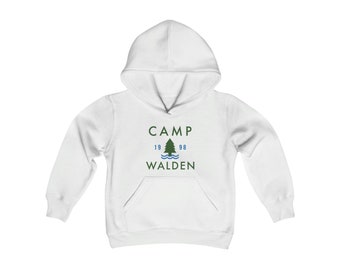 Camp Walden - Youth Heavy Blend Hooded Sweatshirt