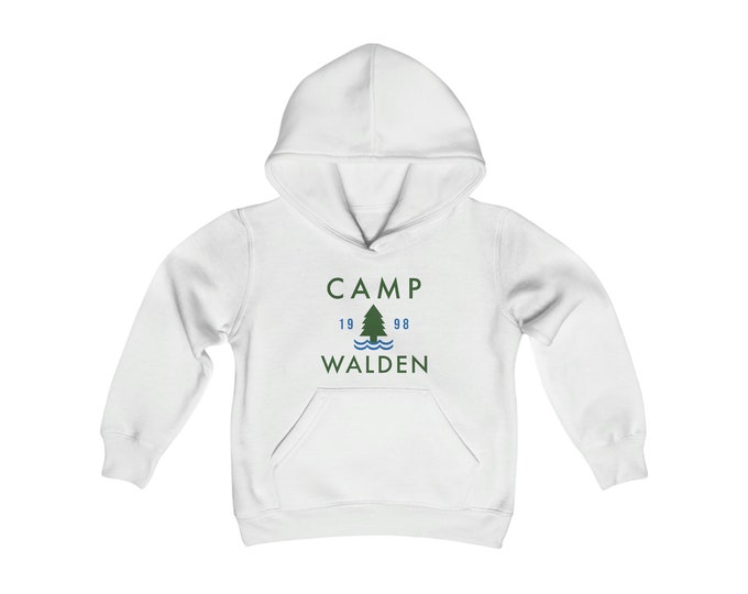 Camp Walden - Youth Heavy Blend Hooded Sweatshirt