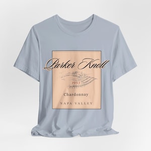 The Parent Trap - Parker Knoll - Napa, California, Vineyard Hallie Parker T-Shirt Bella + Canvas