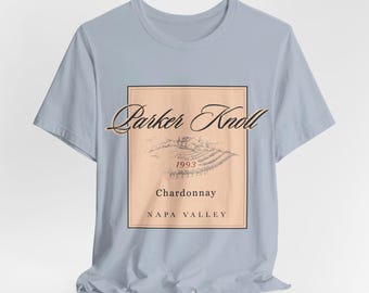 The Parent Trap - Parker Knoll - Napa, California, Vineyard Hallie Parker T-Shirt Bella + Canvas