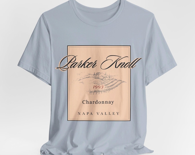 The Parent Trap - Parker Knoll - Napa, California, Vineyard Hallie Parker T-Shirt Bella + Canvas