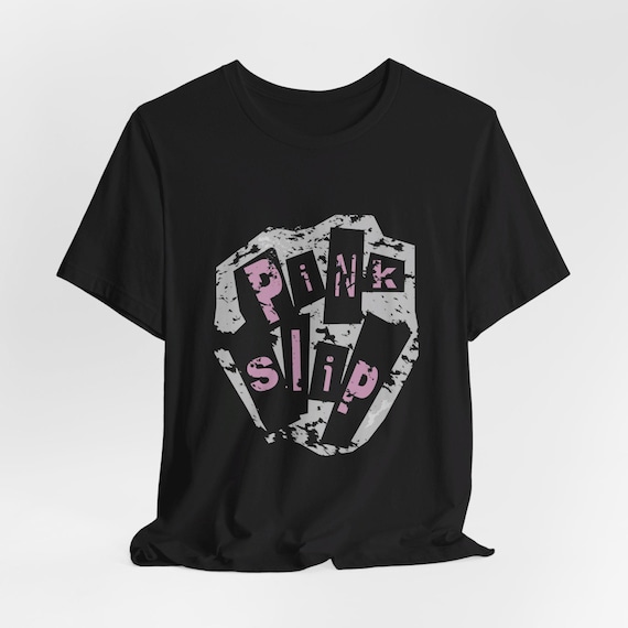 funky friday! Tシャツ Mサイズ UnitedAthle Freaky Friday - Pink Slip - Band Shirt - Unisex Jersey Short