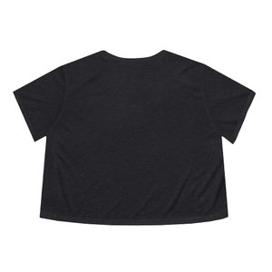 Y2K Computer Graphic Flowy Crop Top – 90s Retro Tee image 3