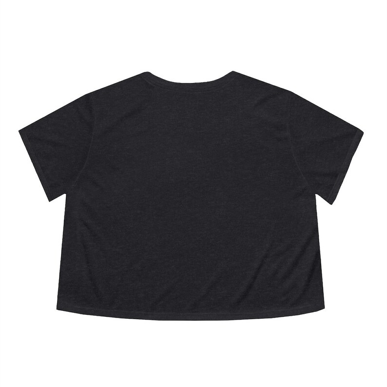 Y2K Computer Graphic Flowy Crop Top – 90s Retro Tee image 3