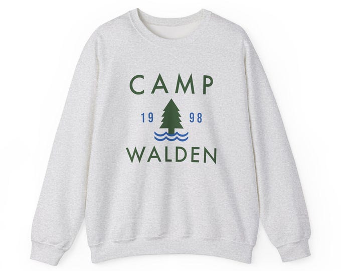CAMP WALDEN - 1998 Edition - Parent Trap Sweatshirt, Unisex Sweater, Vintage Movie Fan Gift, Cozy, Retro Film Apparel