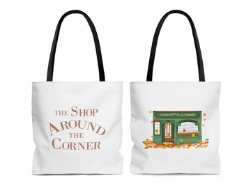 The Shop Around The Corner - You've Got Mail - AOP Tote Bag