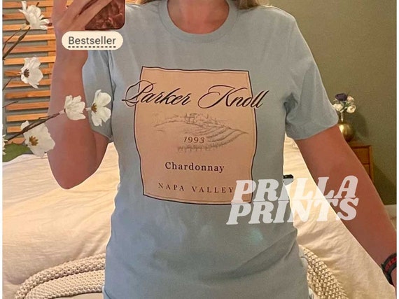 Parker Knoll Iconic Vineyard From the Parent Trap T shirt Bella