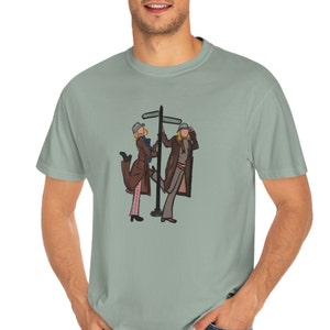 Mary Kate & Ashley Olsen Chasing London Color Comforts Unisex Garment-Dyed T-shirt
