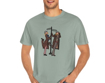 Mary Kate e Ashley Olsen Chasing London Color Comforts T-shirt tinta in capo unisex