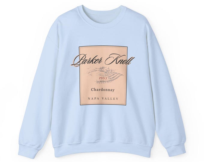 Parker Knoll Vineyard Crewneck Sweatshirt from The Parent Trap
