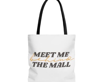 AUGUST - Taylor Swift - Folklore - Large AOP Tote Bag