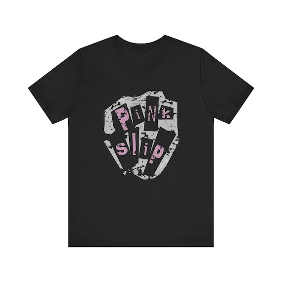 Freaky Friday - Pink Slip - Band Shirt - Unisex Jersey Short