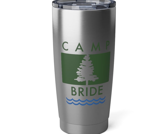 Personalized - CAMP BRIDE - Camp Walden Bachelorette Party Accessories - Parent Trap -Vagabond 20oz Tumbler