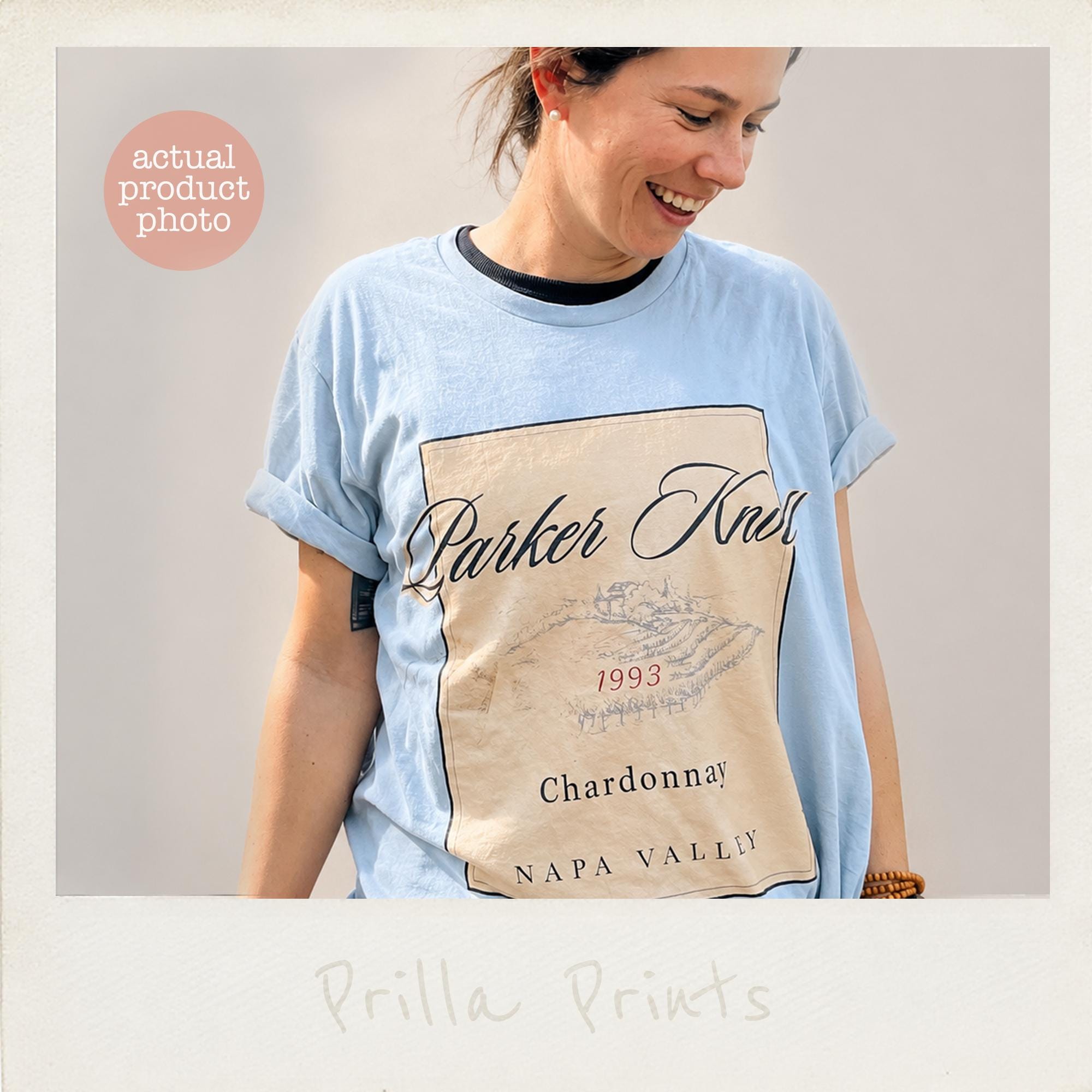 House on the hill tシャツ90 parent tee セット The Parent Trap - Parker Knoll - Napa, California, Vineyard Hallie