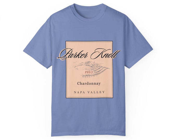 ICONIC Parker Knoll Vineyard - The Parent Trap - Original Viral - Hallie Annie Parker - Vineyard Unisex Comfort Colors Garment-Dyed T-shirt