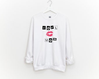 COOL MOM - Burn Book - Mean Girls - Heavy Blend Crewneck Sweatshirt