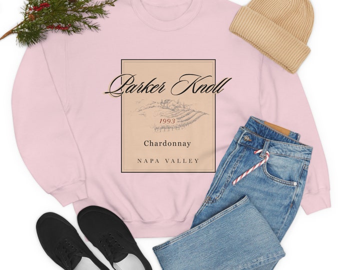 PINK - PARKER KNOLL - Parent Trap - Heavy Blend Crewneck Sweatshirt