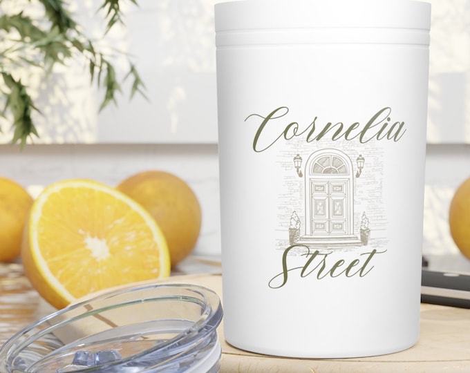 Cornelia Street - tVacuum Insulated Tumbler, 11oz