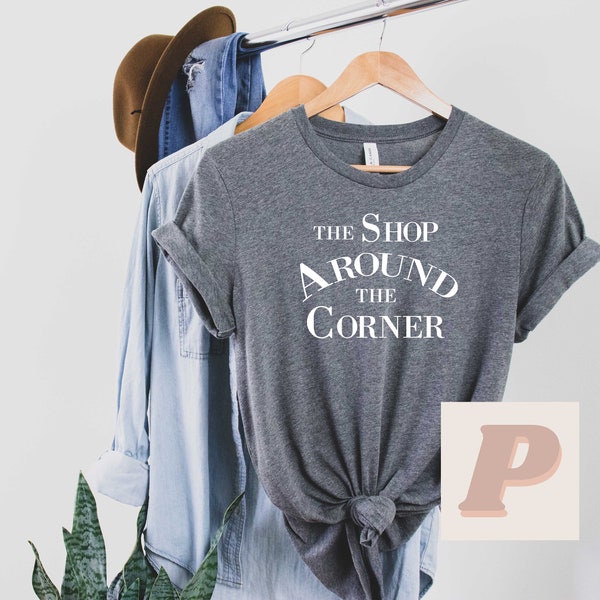 The Shop Around the Corner - Meg Ryan - You've Got Mail - Bookshop - Unisex Jersey Short Sleeve Tee