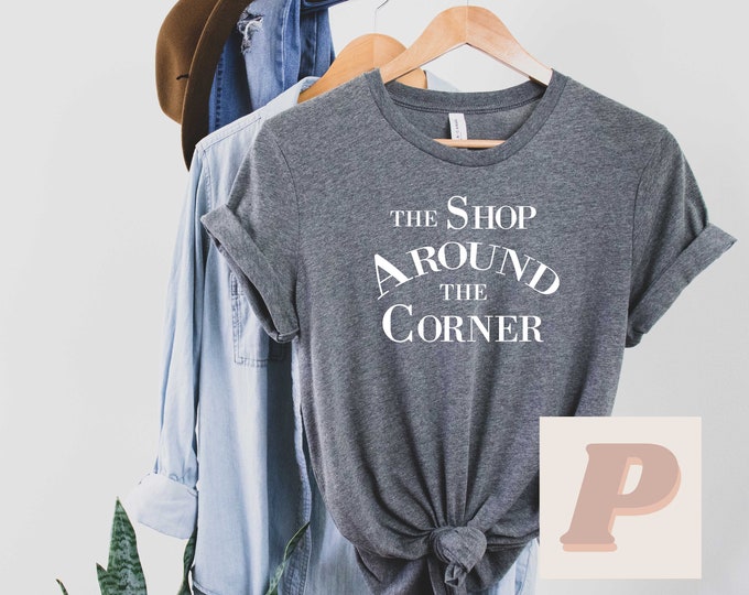 The Shop Around the Corner - Meg Ryan - You've Got Mail - Bookshop - Unisex Jersey Short Sleeve Tee