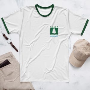 Camiseta Camp Walden para adultos, camiseta de Juego de Gemelas, disfraz de Hallie y Annie, camiseta de película de los 90, disfraz de Halloween para gemelos