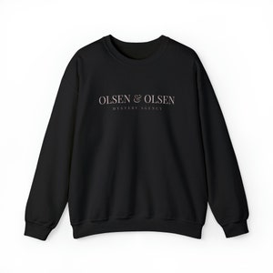 Olsen and Olsen Mystery Agency - Crewneck Sweatshirt
