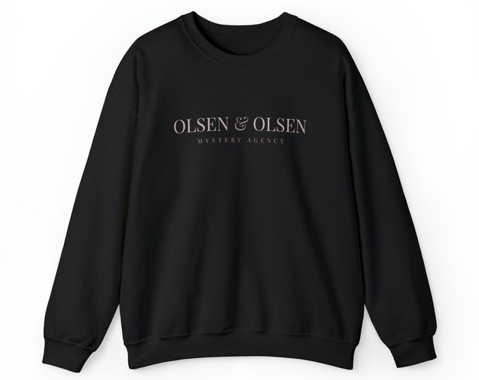 Olsen and Olsen Mystery Agency - Crewneck Sweatshirt