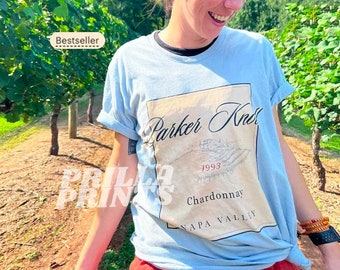 Parker Knoll - Iconic Vineyard From The Parent Trap - T-Shirt Bella + Canvas