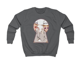 Mary-Kate and Ashley Olsen - Mystery Agency - Kids Sweatshirt