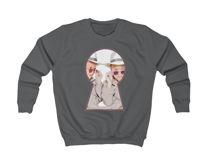 Mary-Kate and Ashley Olsen - Mystery Agency - Kids Sweatshirt
