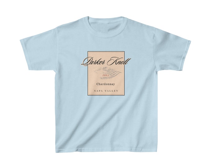 Youth Size Parker Knoll - The Parent Trap - Kids Heavy Cotton Tee