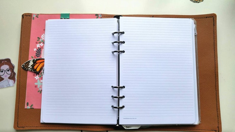 Refill agenda A5 line sheets ready to send Refill agenda A5 line sheets ready to send