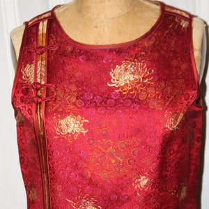 Brocade Asian Top