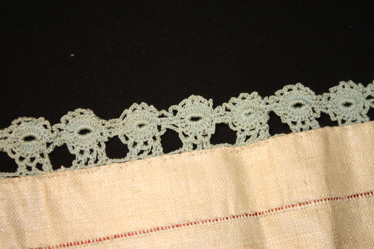 Vintage Linen Hand Towel Etsy