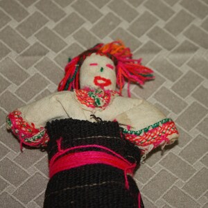 Guatemaltekische Puppe