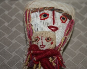 Peruvian Chancay Doll