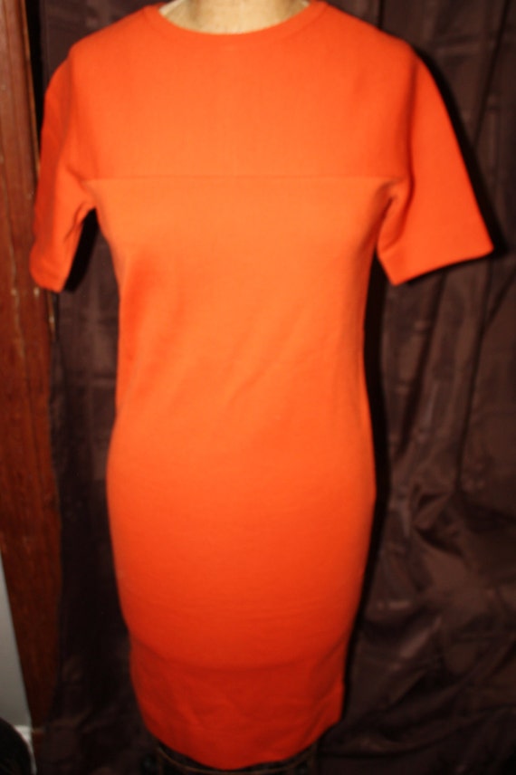 Orange Goldworm Dress