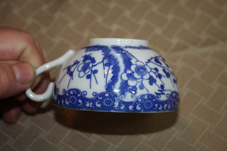 Japanese Porcelain Tea Cups and Saucers Etsy