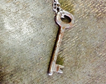 Vintage Key Necklace