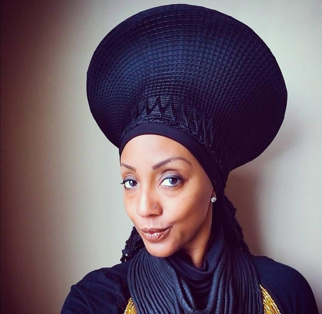 Medium and large Zulu basket hat Etsy