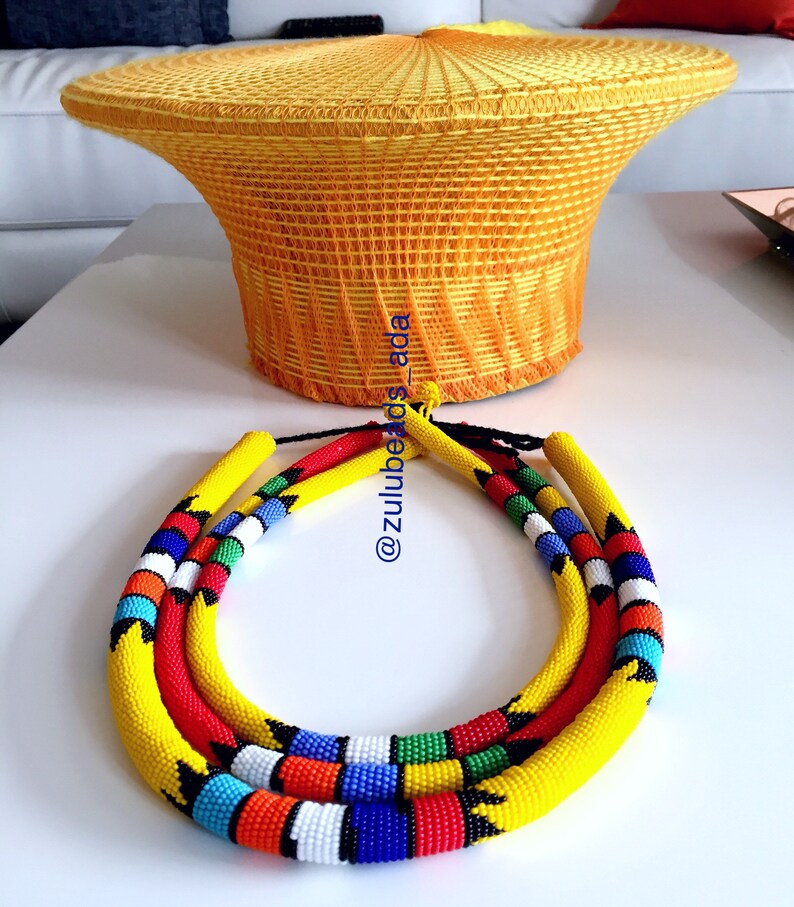 Medium and large Zulu basket hat Etsy