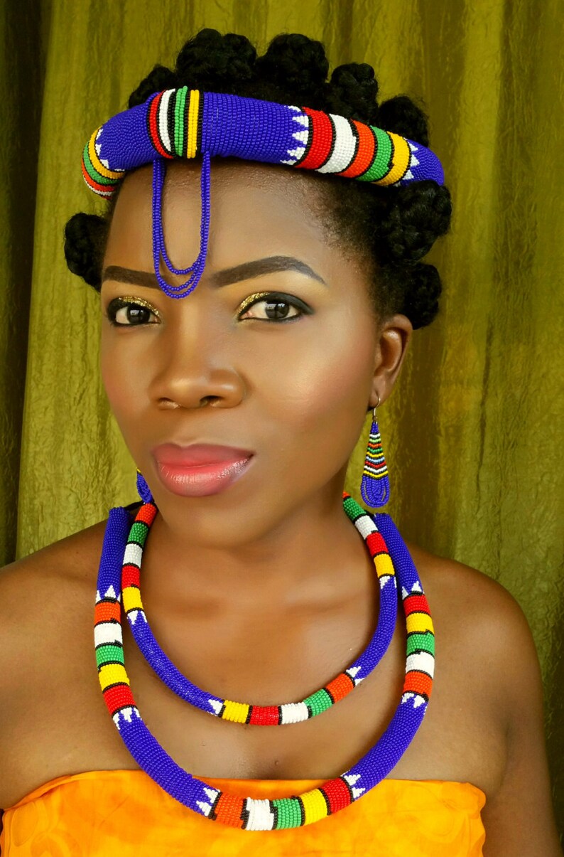 zulu traditional jewellery