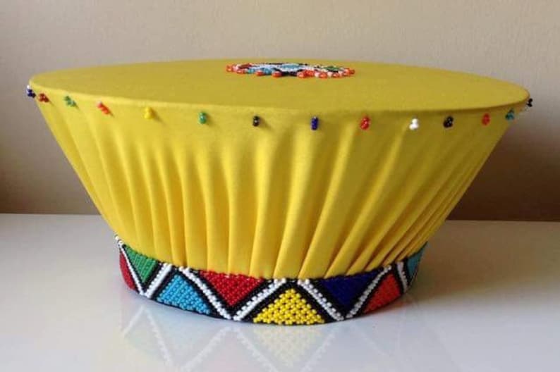 Zulu traditional basket hat Isicholo Etsy