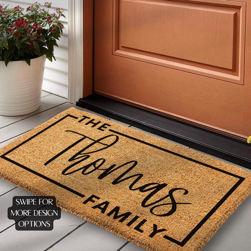 Welcome Mat - Etsy