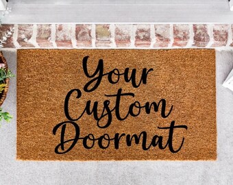 MyPhotoSwimsuits Custom Your Own Message Personalized Doormat 30 X 18 Indoor Outdoor with Golden Frame Entrance Door Mat Rug Decor MyPhotoSwimsuits Custom Your Own Message Personalized Doormat 30 X 18 Indoor Outdoor with Golden Frame Entrance Door Mat Rug Decor