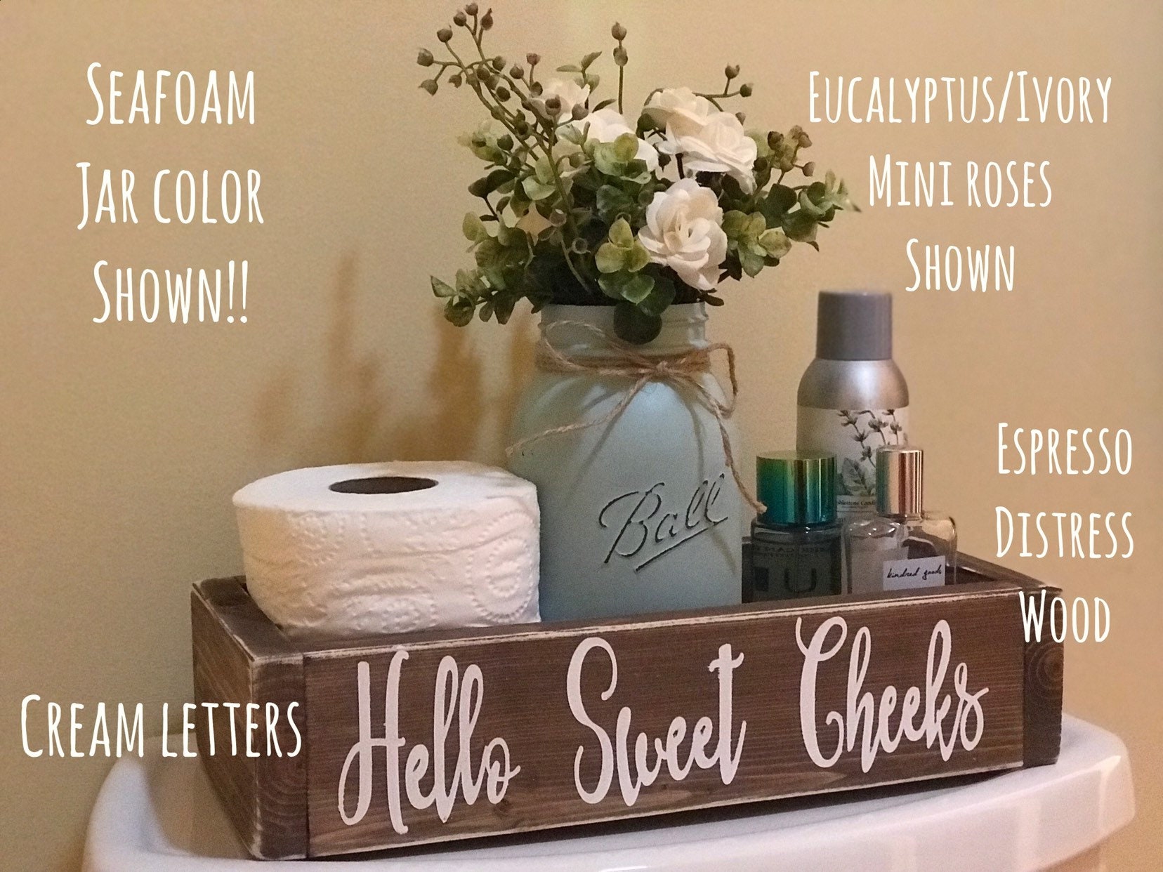 Hello Sweet Cheeks Hello Sweet Cheeks Box Butt Box Nice Etsy