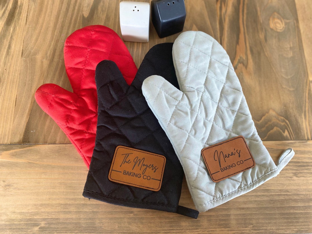 Valentines Day Gift for Her Personalized Oven Mitt Custom Gifts